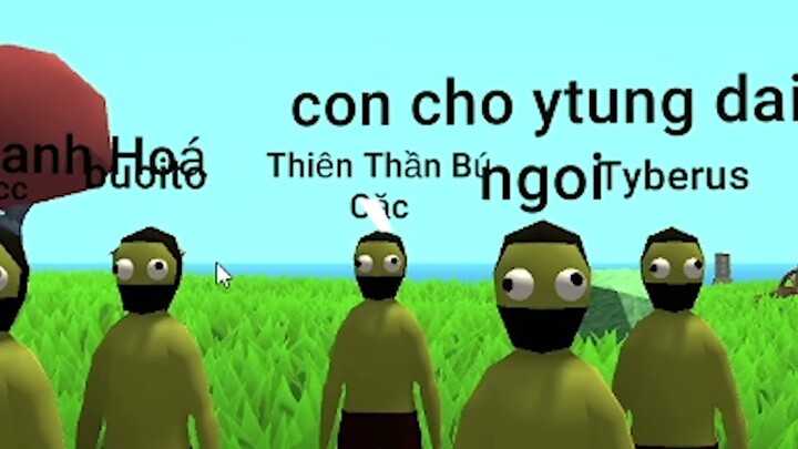 minecraft nhưng ko vuông