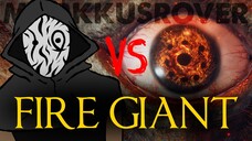 markkusrover VS FIRE GIANT | ELDEN RING First Playthrough