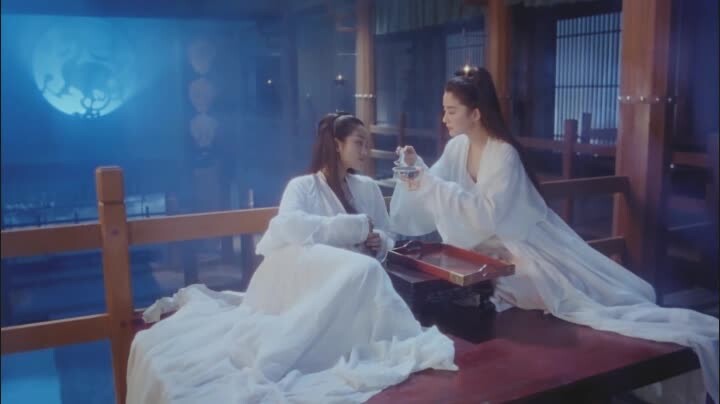 [The Demi-Gods and Semi-Devils: The Childlike Grandma of Tianshan][Wu Xingyun/Li Canghai] We once ad