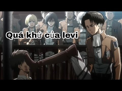 Đại chiến người khổng lồ,quá khứ của đội trưởng Levi I Tóm Tắt Anime Hay I Mikey Senpai