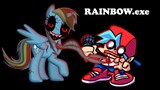 VS. Rainbow.exe - Friday Night Funkin'