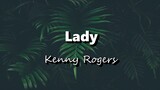Lady - Kenny Rogers (Lyrics)