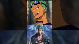 Roronoa Zoro One Piece Anime #shorts #roronoazoro #onepiece #anime