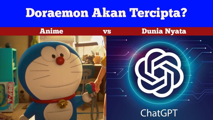 Doraemon Jadi Nyata!? A.I Makin Canggih, Apakah Doraemon Akan Tercipta?