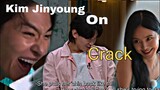 Kim Jinyoung on Crack(Pt-1)🤣🤣| Funny | #kimjinyoung #dex #singlesinferno #funny #jinyoung