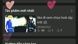 cảm ơn1079 bạn đã xem video của mik nha mong các bạn tiếp tục giúp đỡ mik trong thời gian tới🥰🥰🥰