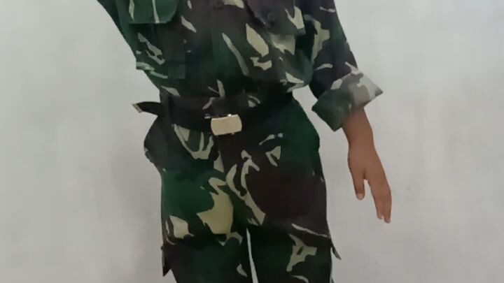 yang mau jadi tentara