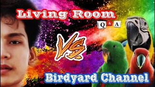 รีวิวนกแก้ว : Living Room Vs Birdyard Channel EP.90