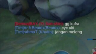 RULES #1 : JANGAN MELENG💀 | Montage Khufra | Mobile Legends