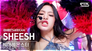 [단독샷캠4K] 베이비몬스터 'SHEESH' 단독샷 별도녹화│BABYMONSTER ONE TAKE STAGE│@SBS Inkigayo 240414