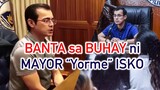Mayor Isko Pinagbabantaan ang buhay | May Death Threat