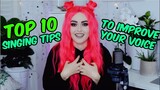 TOP 10 Singing Tips To Improve Your Voice