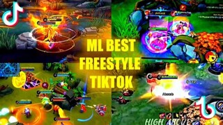 KUMPULAN FREESTYLE AND MONTAGE HERO MOBILE LEGENDS FROM TIK-TOK TERBARU 2022