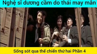 Nghệ sĩ dương cầm do thái máy mắn #4