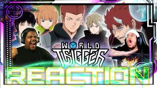 MOST POWERFUL SQUAD IN BORDER! | World Trigger S1 EP 25 REACTION