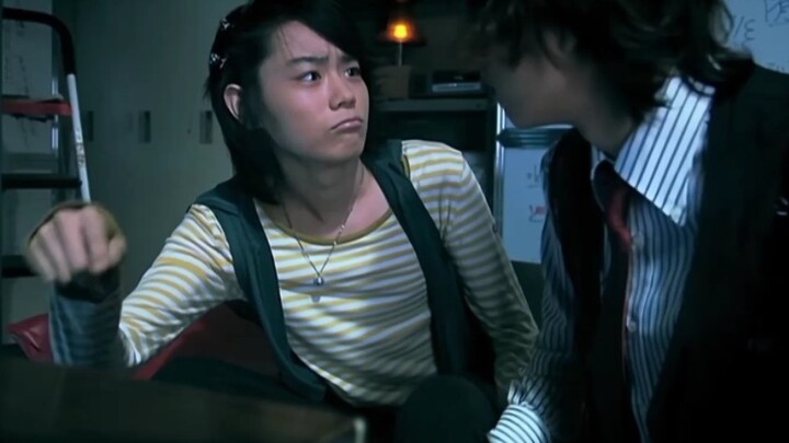 13 years have passed, and Shotaro is still the lukewarm half-boiled egg. The two of them are still t