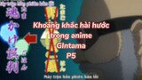 Khoảng khắc hài hước trong anime Gintama P6| #anime #animefunny #gintama