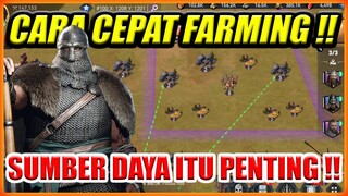 PEMULA WAJIB TAU CARA CEPAT FARMING DI VIKING RISE !!