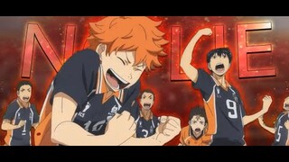 「No Lie 🏐✨」Haikyuu - [Edit/AMV]!