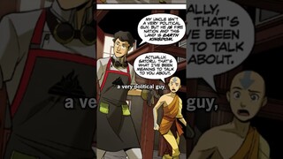 Who is Satoru in Avatar: the Last Airbender? 😮 #avatarthelastairbender