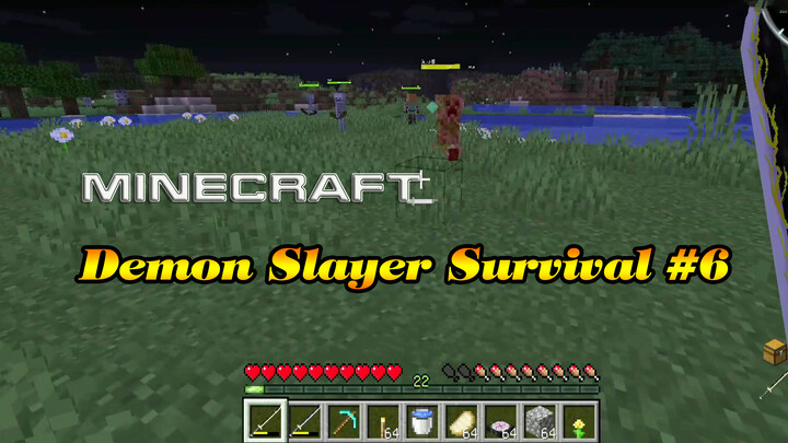 【Gaming】Demon Slayer Survival 6: Who's the strongest Kizuki?