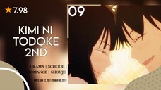 Kimi ni Todoke S2 Sub ID [09]