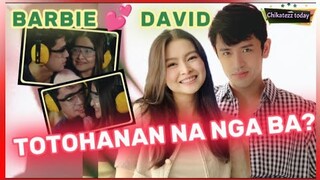 TOTOHANAN na nga BA?? DAVID LICAUCO at BARBIE FORTEZA