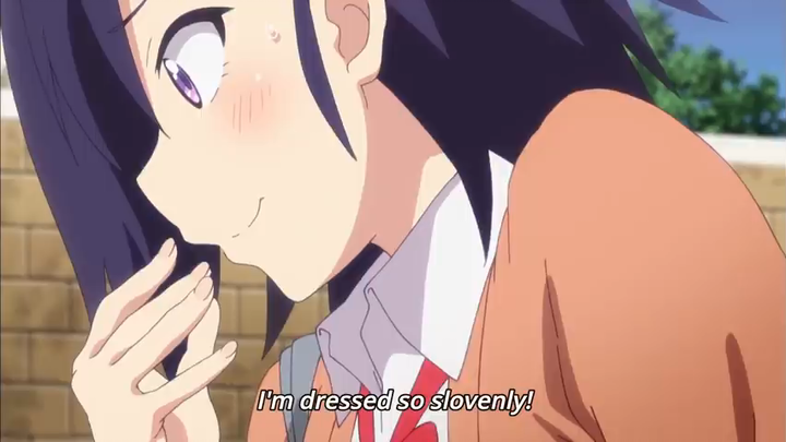Vigne being bad girl for a day