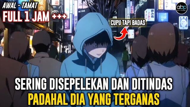 SERING DISEPELEKAN DAN DITIND4S, PADAHAL DIA YANG TERGANAS 🔥 TOKYO GHOUL S1 FULL