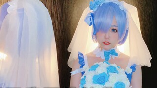 【Corn】Rem's flower wedding silky transition