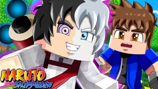 Minecraft : NARUTO FIGHT 🐉 - TONERI OTSUTSUKI e RINNEGAN ! EP 3