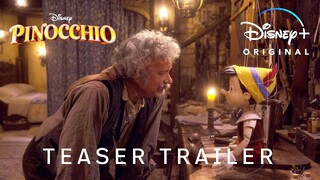Pinocchio 2022   Teaser Trailer   Disney+