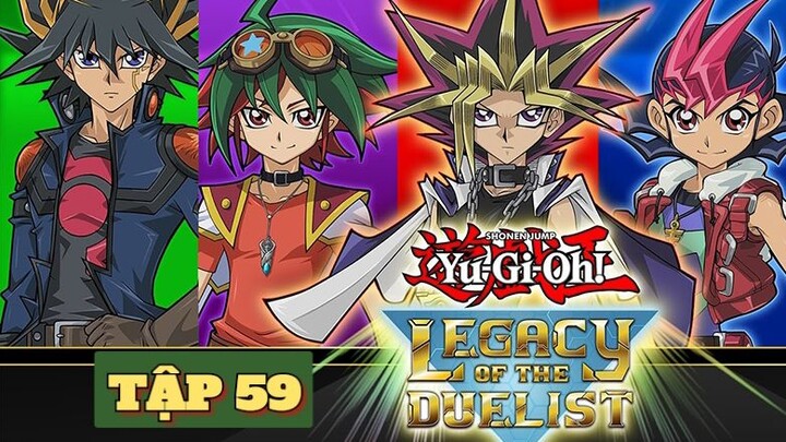 VUA TRÒ CHƠI YU-GI-OH TẬP 59 THUYẾT MINH