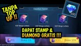 KODE RAHASIA!!! | BEGINI DAPATKAN STAMP & DIAMOND GRATIS TANPA TOPUP MOBILE LEGEND ML NO BUG NO VPN