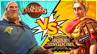 Call of Dragons better than Rise of Kingdoms?