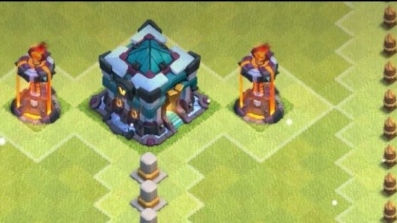 Tôi chơi trò bắn súng đập phá trong Clash of Clans