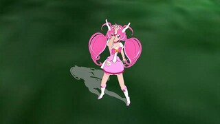 【mmdプリキュア】キュアハッピーで月見夜ラビット