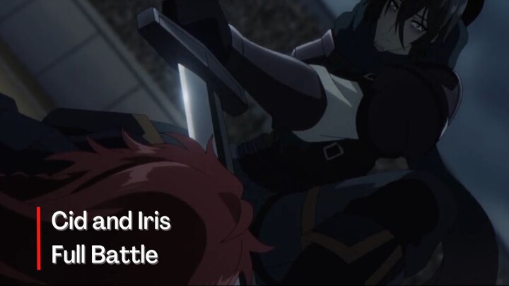 ☠Dance of Death.☠ Iris and Cid Full Battle