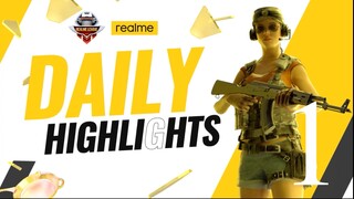 [HIGHLIGHTS วันที่ 1] realme League: realme X PUBG MOBILE Amateur SEA GRAND FINAL