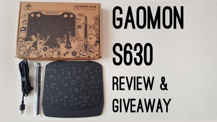 Gaomon S630 Review & Giveaway (Eng Sub)