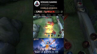 PERHITUNGAN DARI KANAN #mlbb #mobilelegends #shorts