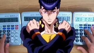 [Music]Using 4 calculators to play Great Day|JoJo's Bizarre Adventure