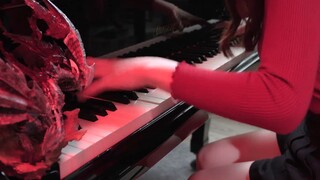 [I am a Heavenly Comet Dragon] Màn trình diễn piano siêu cháy "Silver Wing の Fierce Star" | Monster Hunter Rise BGM | Sky Comet Dragon Theme Song | Ru's Piano