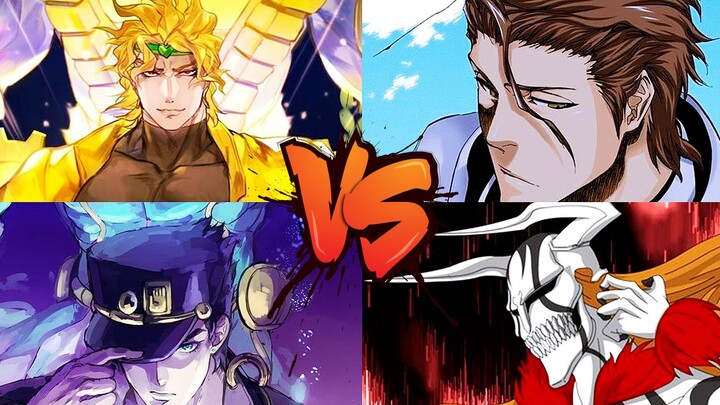 MUGEN: DIO Jotaro VS Aizen Ichigo