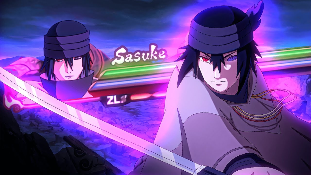 Naruto storm 4 combo sasuke uchiha taka is silly