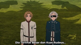 Mushoku Tensei: Jobless Reincarnation Season 2 Episode 8 .. - Rudeus VS Raja Iblis Badigadi Part 1