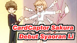 [CardCaptor Sakura] Debut Syaoran Li_C