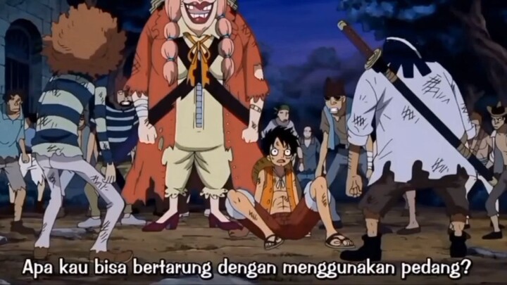 TERNYATA LUFFY JAGO BERPEDANG