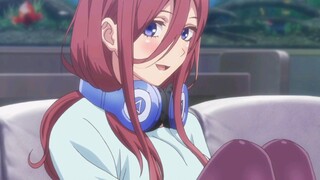 The Quintessential Quintuplets] รวมความน่ารักของ Miku Nakano 