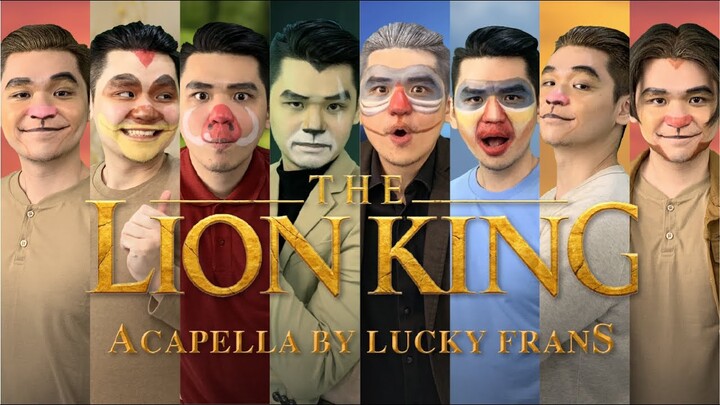 One Man The Lion King Medley - Acapella by Lucky Frans